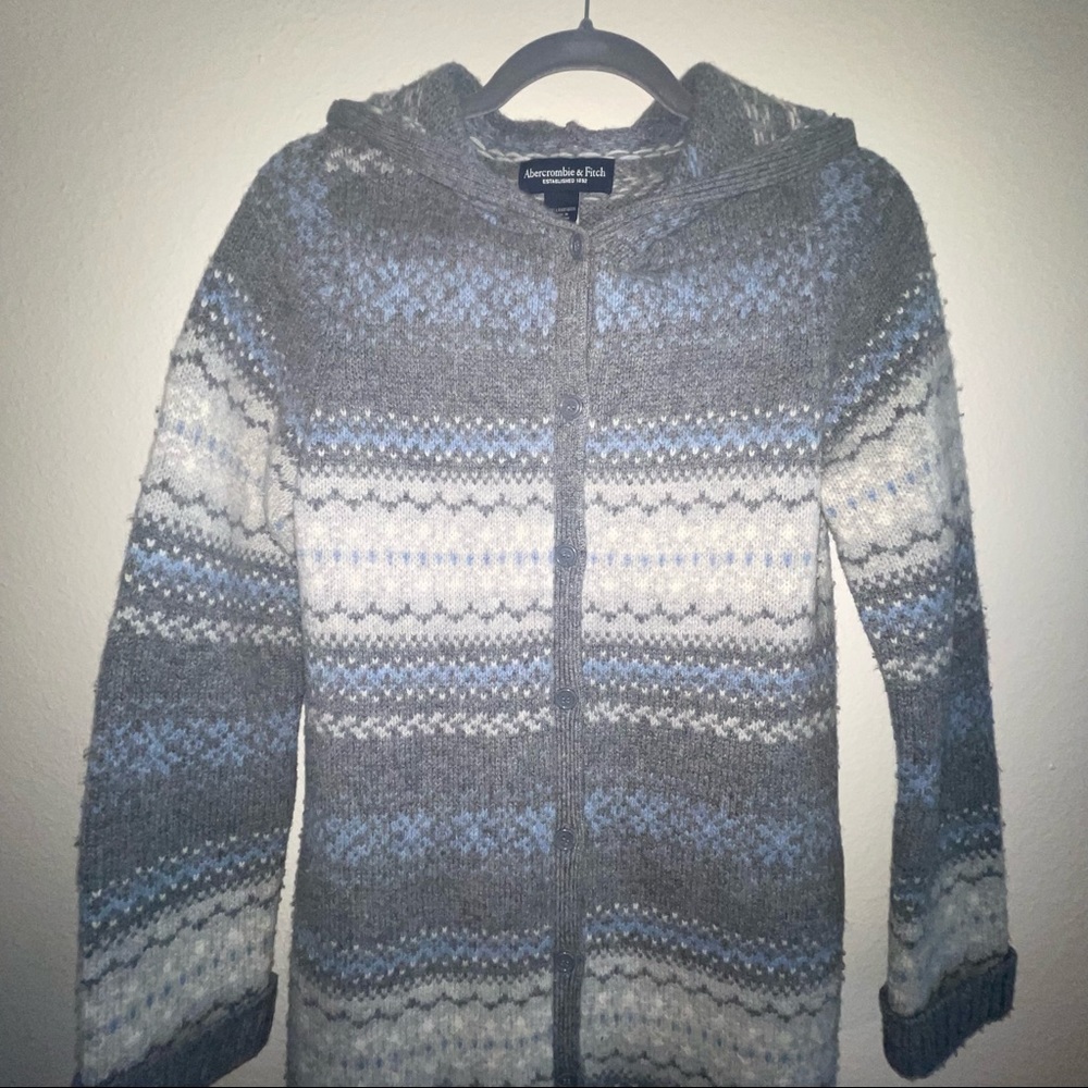 Abercrombie & Fitch Hooded Sweater!